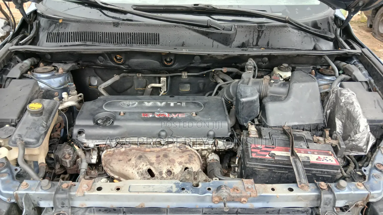 Toyota RAV4 2.4 2008 Blue