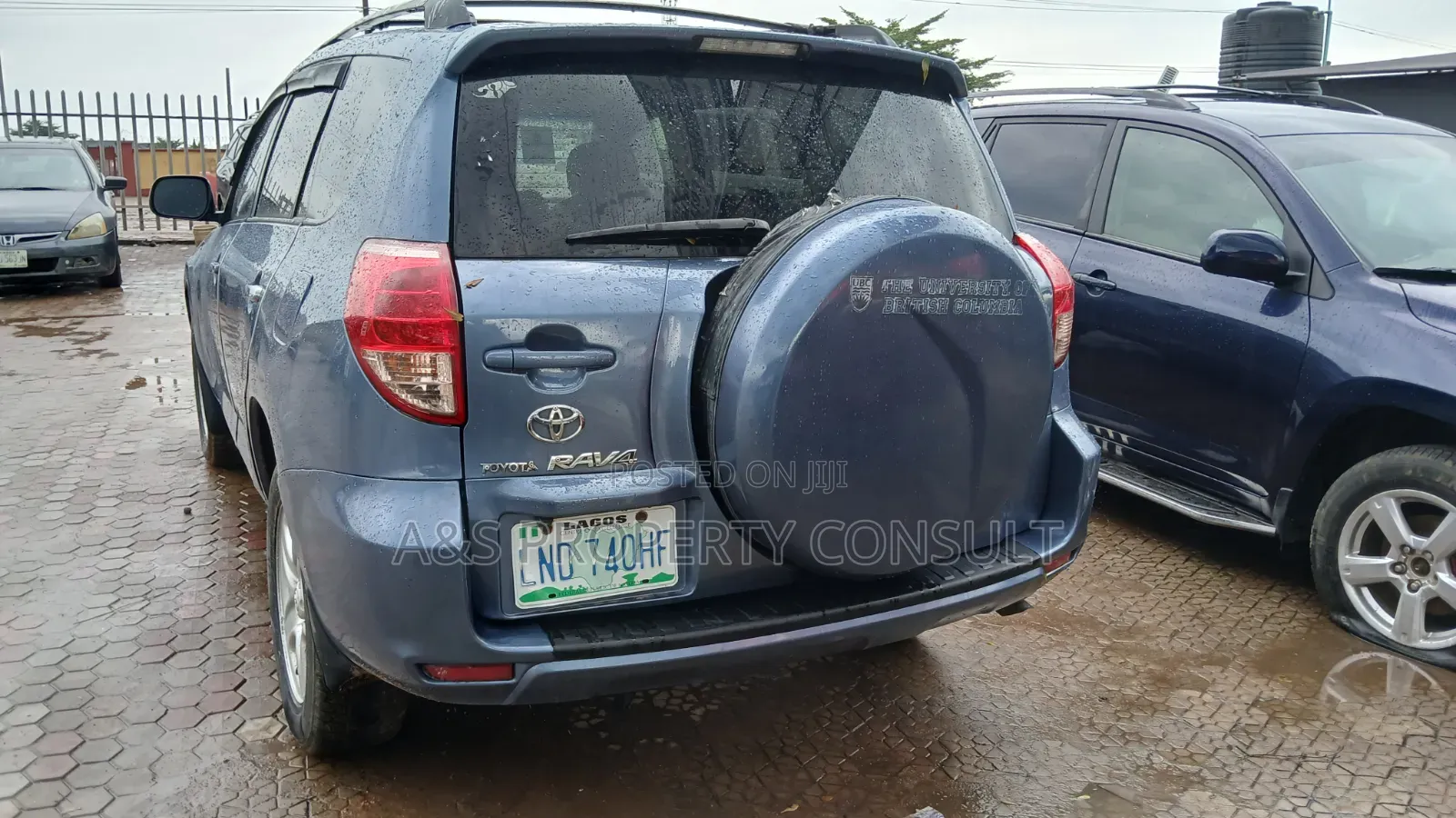 Toyota RAV4 2.4 2008 Blue