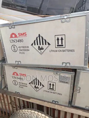 7.5kwh 300ah 24v SMS Solar Lithium Ion Batteries