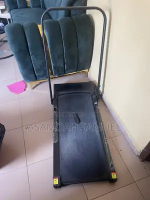 Treadmill Is Available