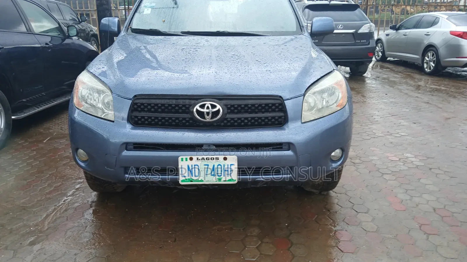 Toyota RAV4 2.4 2008 Blue