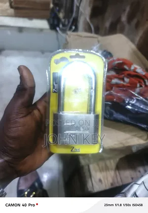 Zetty Heavy Duty Padlock