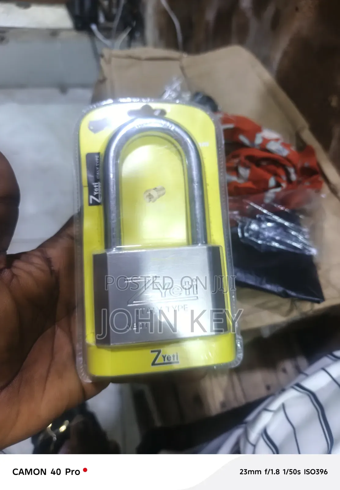 Zetty Heavy Duty Padlock