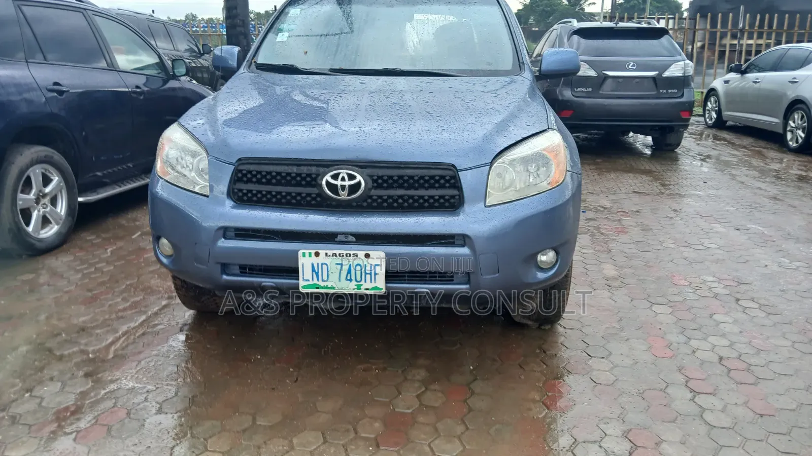 Toyota RAV4 2.4 2008 Blue