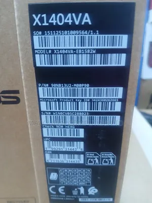 New Laptop Asus Vivobook 14 8GB Intel Core 3 SSD 512GB
