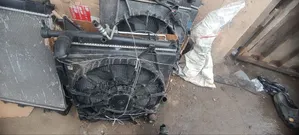 Hyundai Santafee 2014 Model Radiator Fan and AC Condenser Available