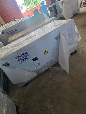 ¤☆Here We Have Perkins Diesel Soundproof Gen 2years Wty 15kva 100%copp