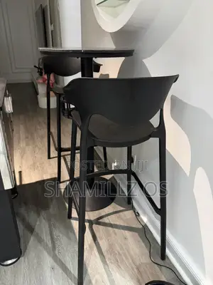 High Table and 2 Chair Set