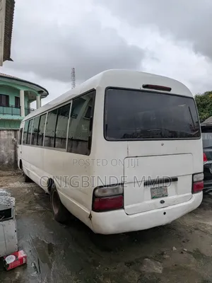Toyota Coaster 2012 White