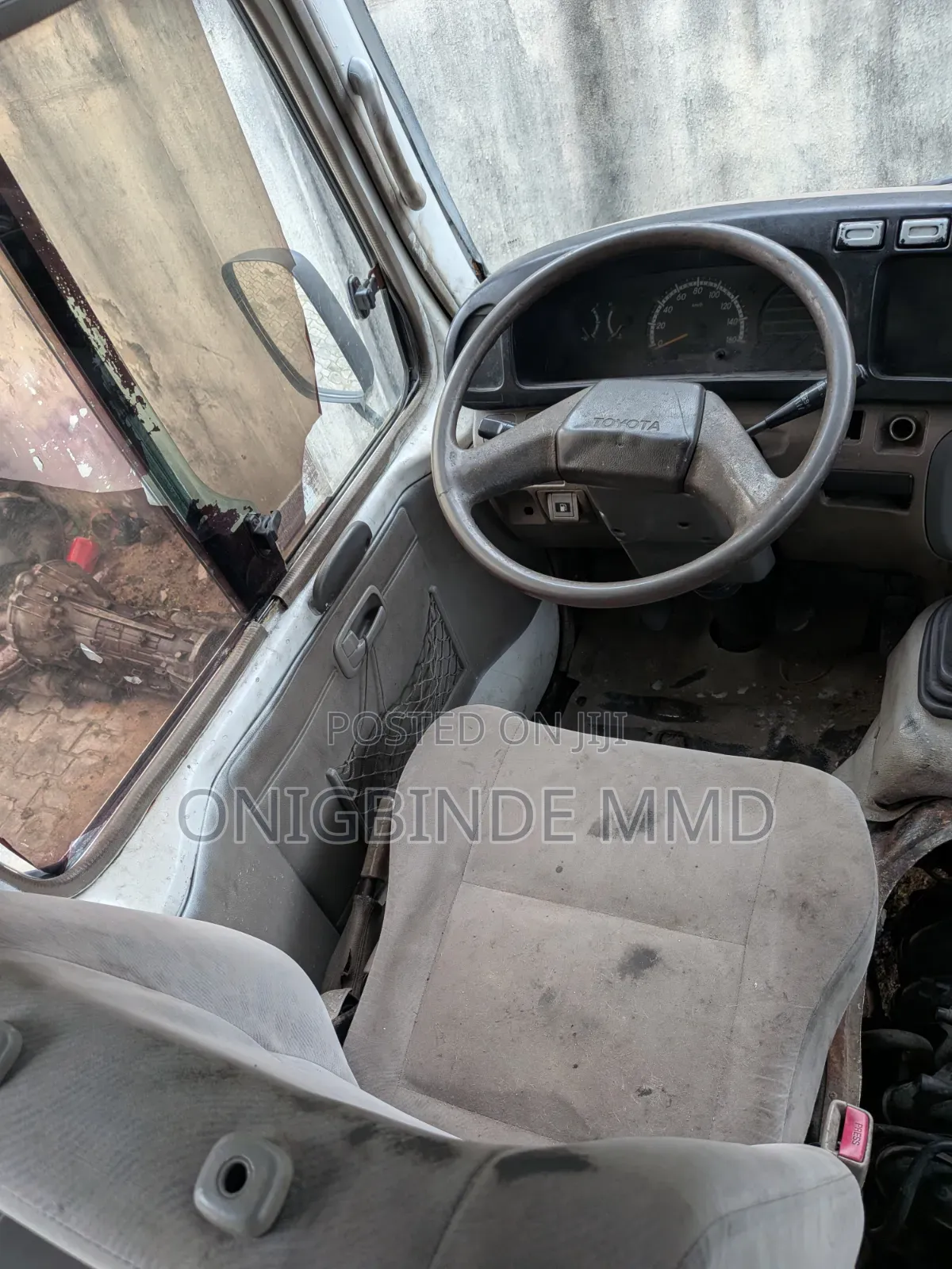 Toyota Coaster 2012 White