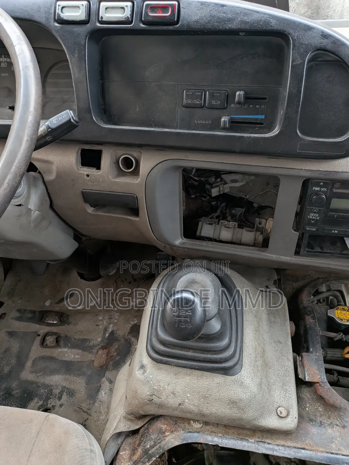 Toyota Coaster 2012 White