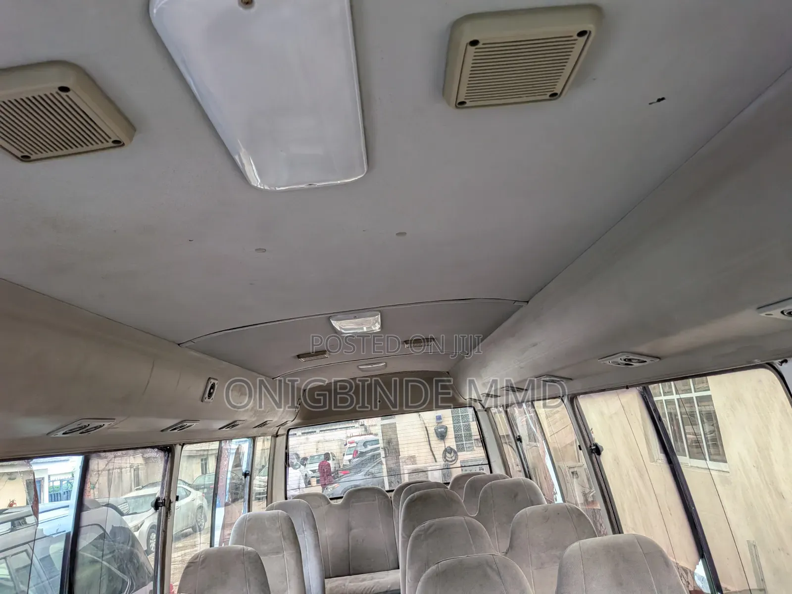 Toyota Coaster 2012 White