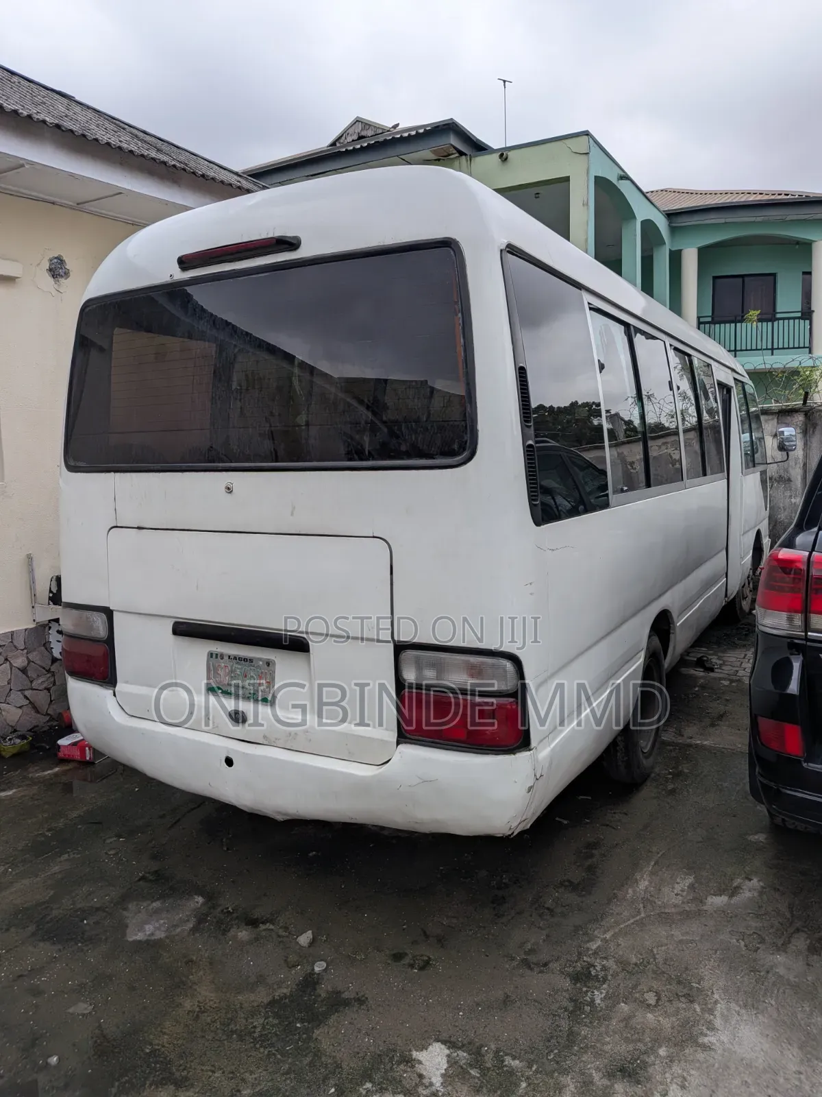Toyota Coaster 2012 White