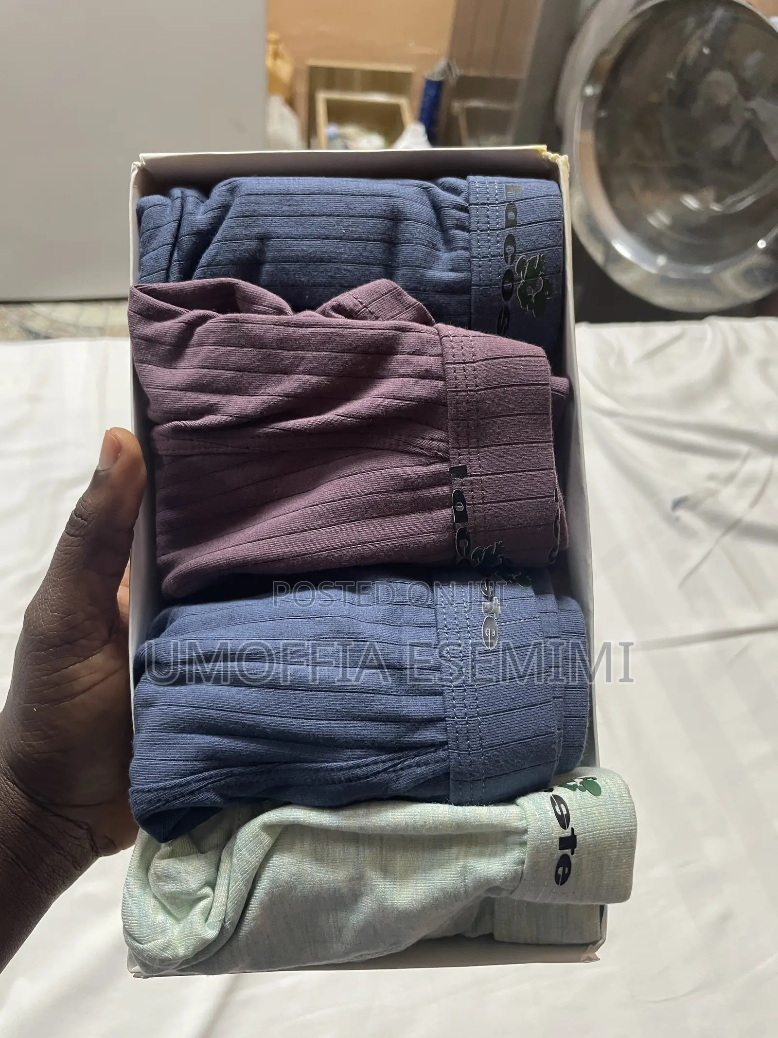 4 in 1 Cotton Boxers