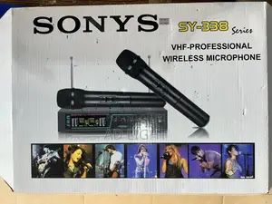 Sony Wireless Microphone