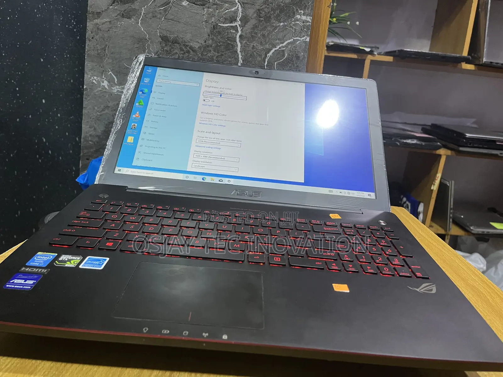 Laptop Asus G550JK 16GB Intel Core i7 HDD 1T