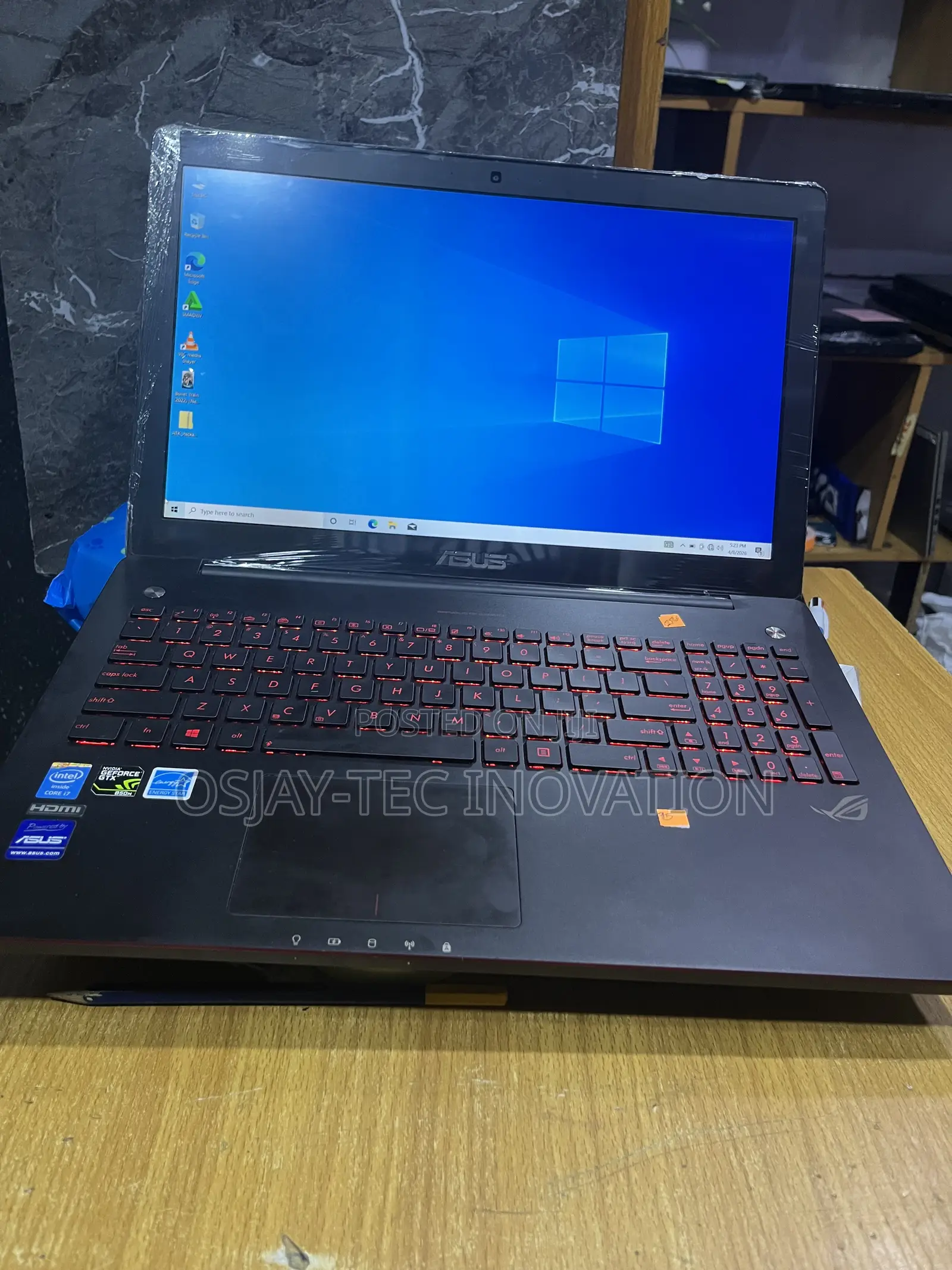 Laptop Asus G550JK 16GB Intel Core i7 HDD 1T