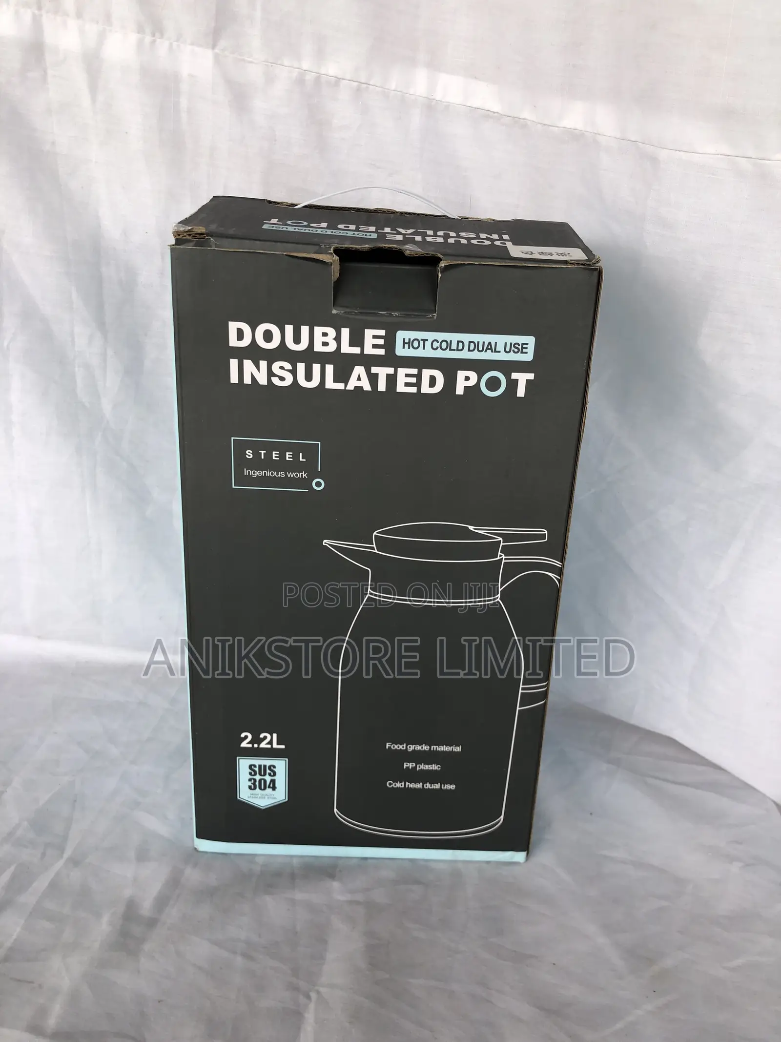 Double Insulated Pot