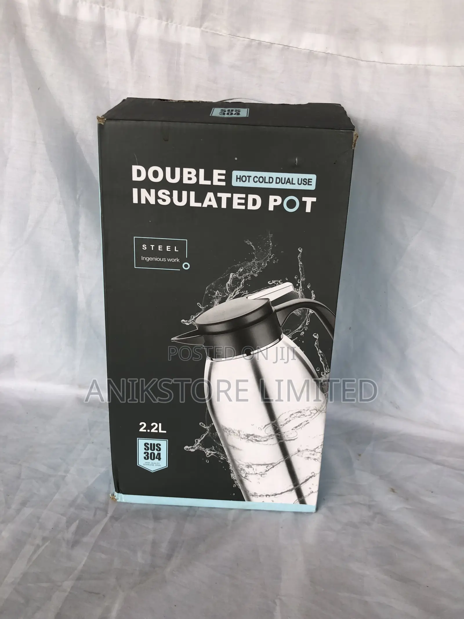 Double Insulated Pot