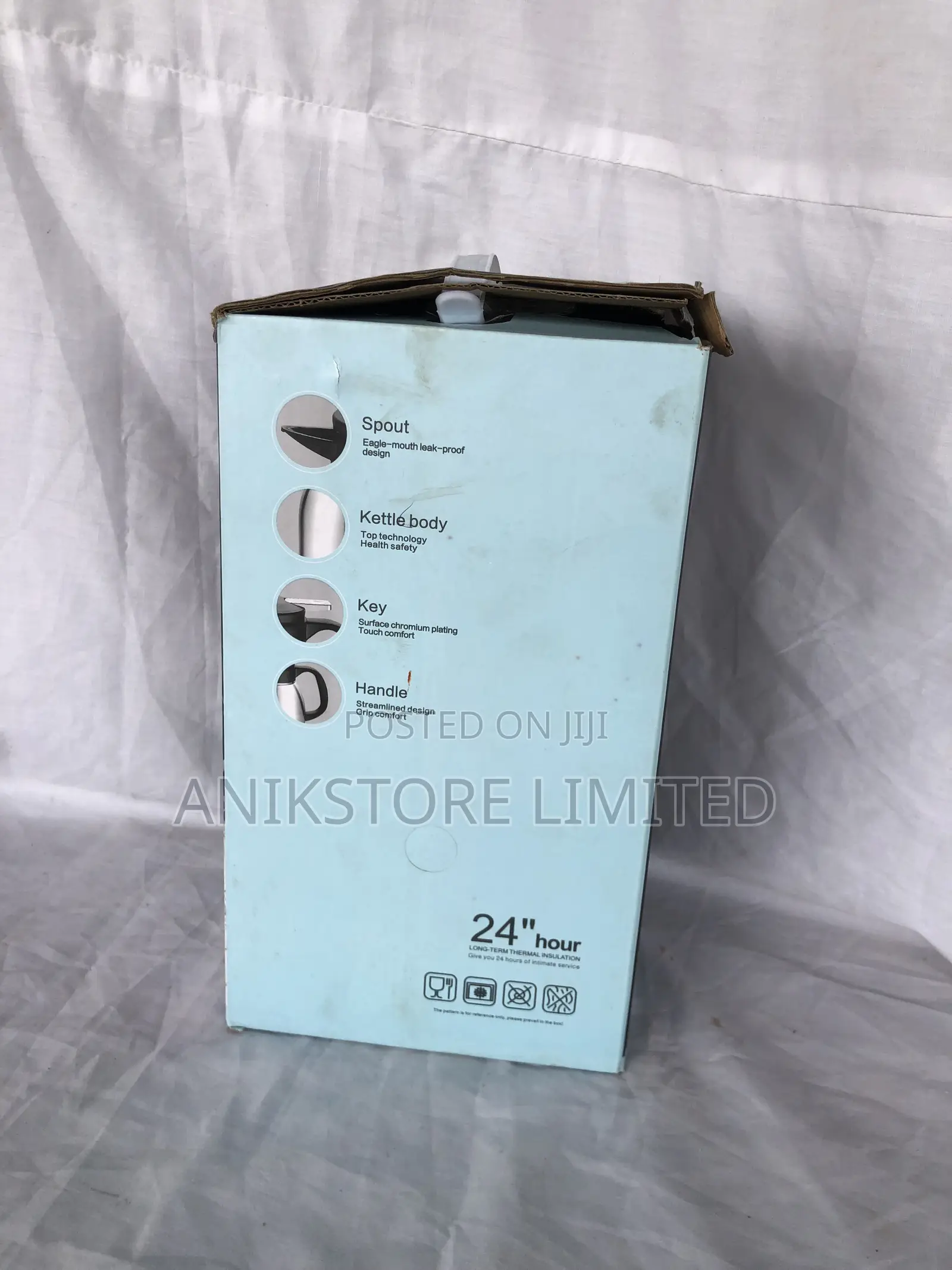 Double Insulated Pot