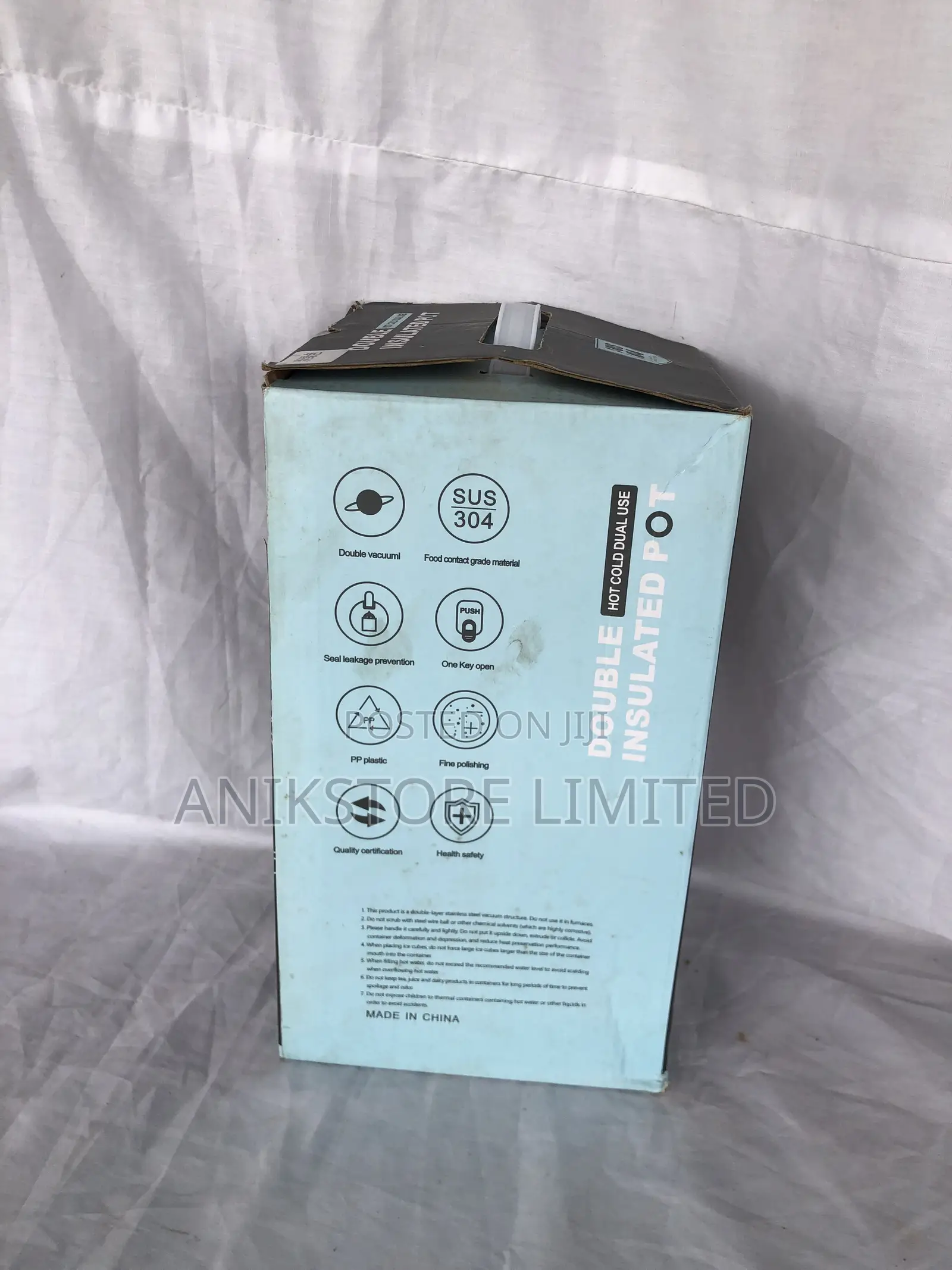 Double Insulated Pot