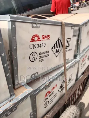 7.5kwh 24v SMS Solar Lithium Ion Batteries