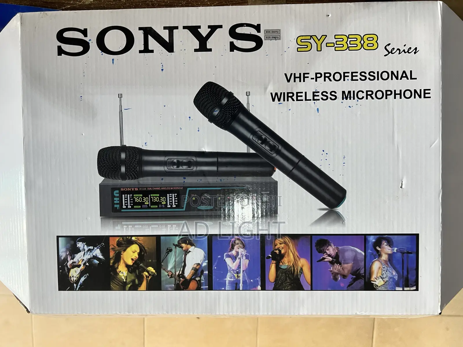 Sony Wireless Microphone