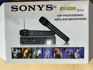 Sony Wireless Microphone