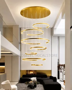Ring Drop Chandeliers