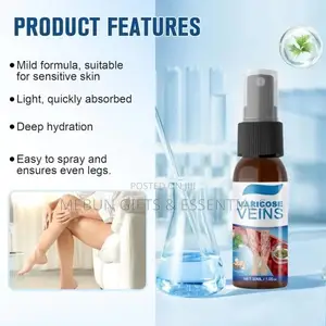 Veinhealing Varicose Veins Treatment Spray