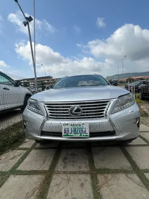 Lexus RX 350 AWD 2013 Silver