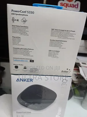 Anker Powerconf S330 USB Speakerphone, Conference Microphone
