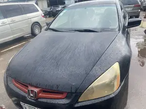 Honda Accord Coupe EX Automatic 2005 Black