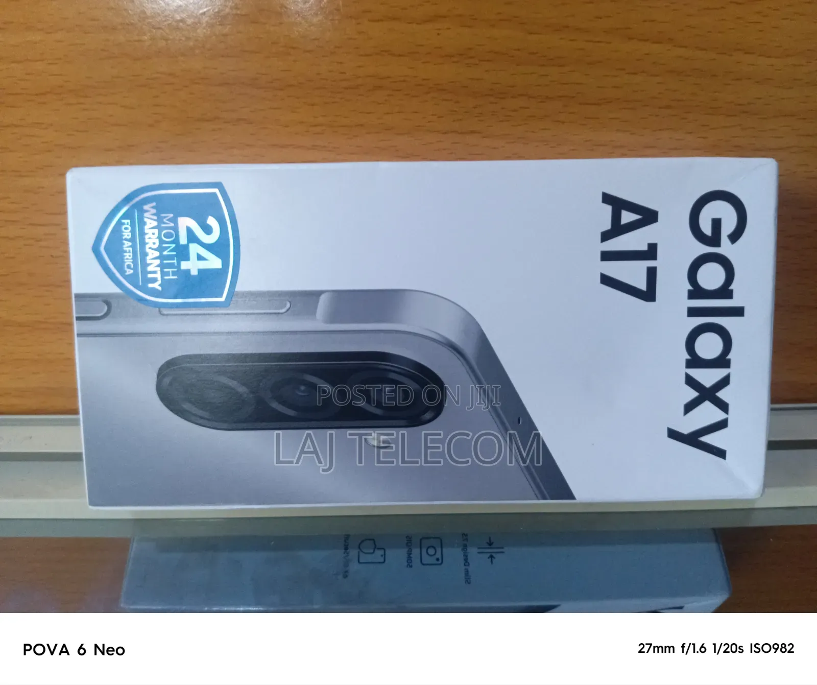 New Samsung Galaxy A17 128 GB Gray