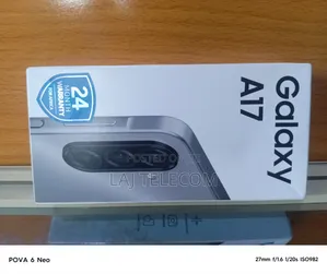 New Samsung Galaxy A17 128 GB Gray