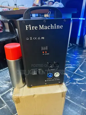 Fire Machine for Events/ Stage and Clubs