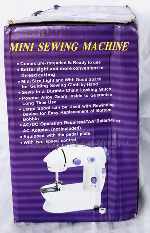 Mini Sewing Machine