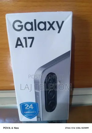 New Samsung Galaxy A17 128 GB Gray