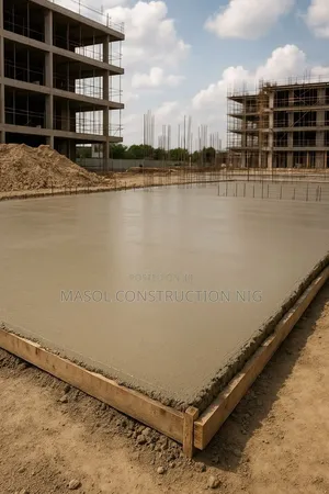 Concrete Block Road Surfacing