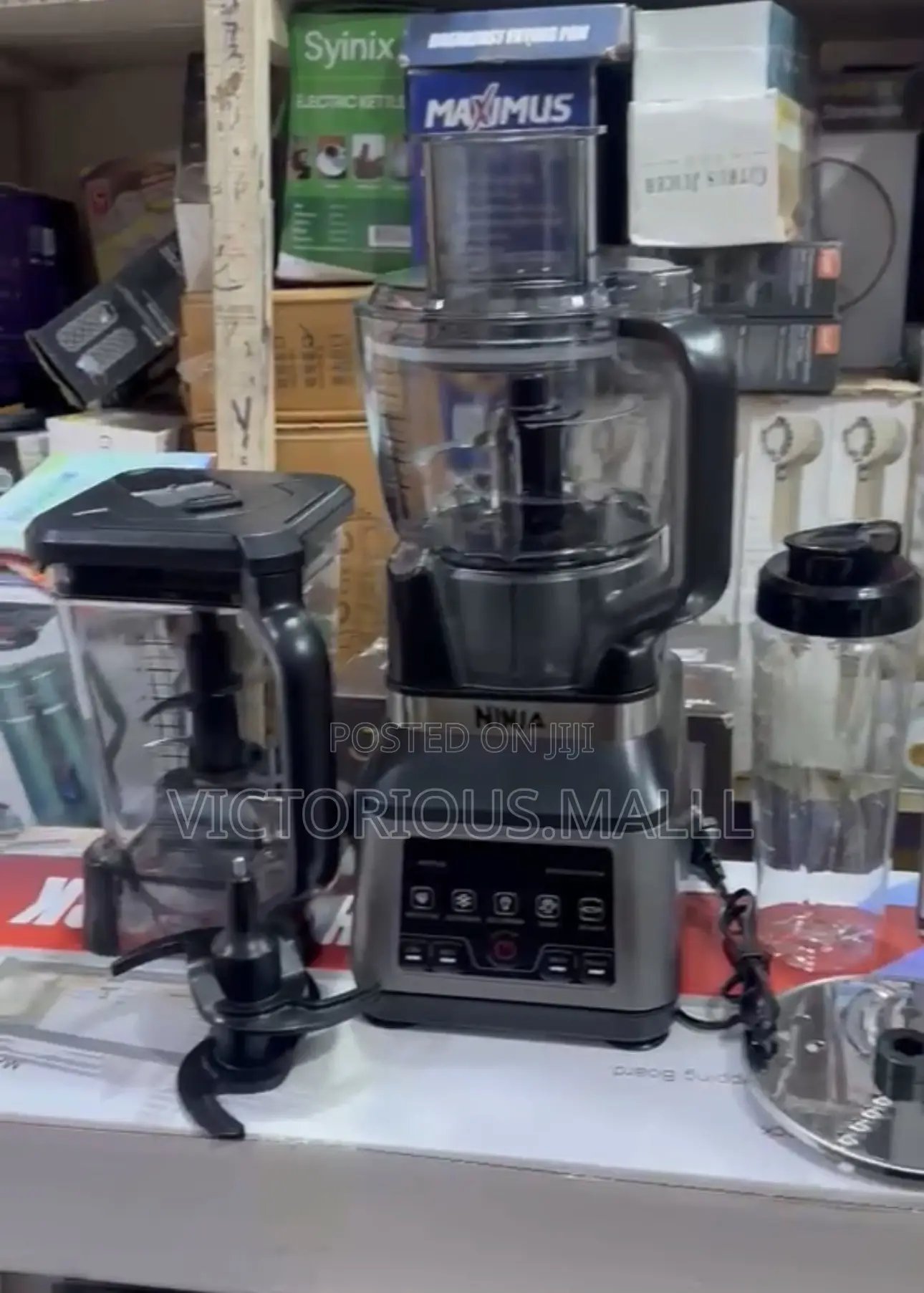 Original Ninja Professional Plus Kitchen Blender and Food Processor