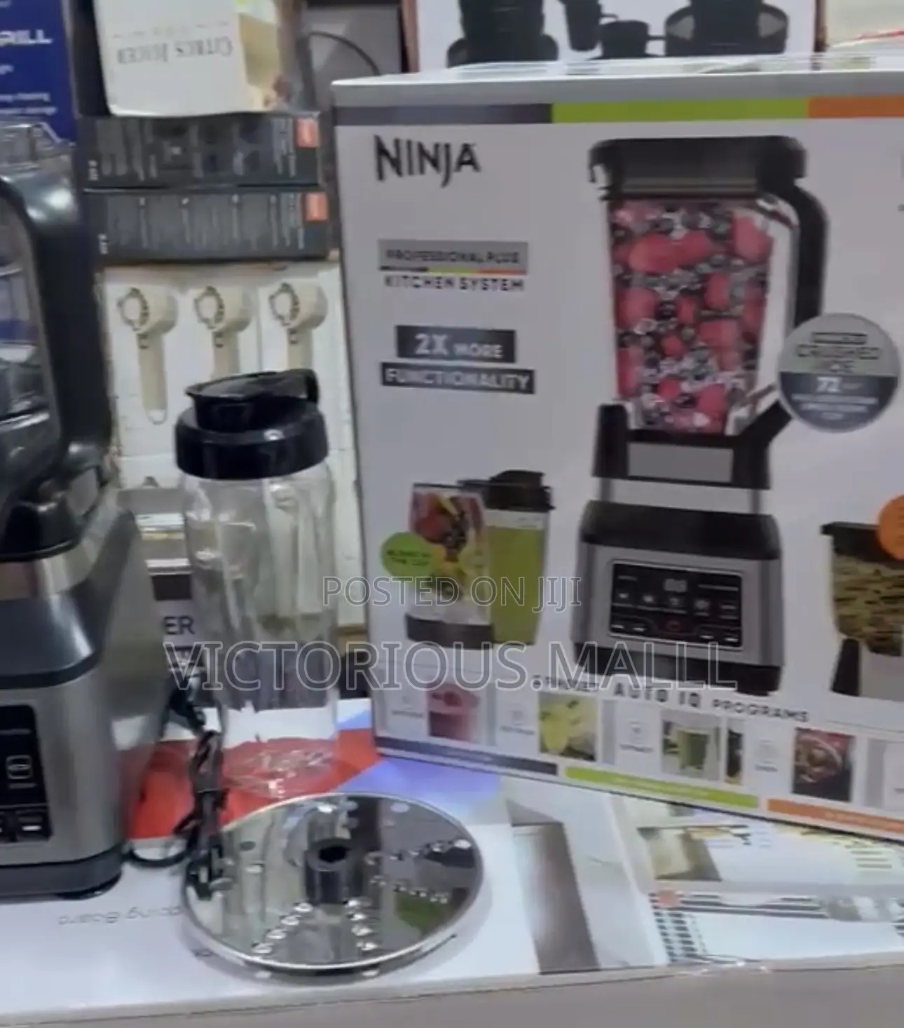 Original Ninja Professional Plus Kitchen Blender and Food Processor