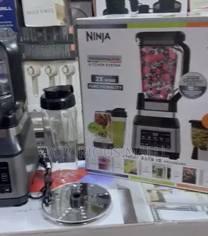 Original Ninja Professional Plus Kitchen Blender and Food Processor
