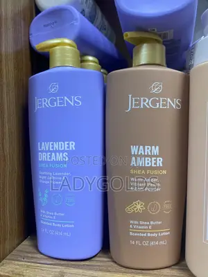 Jergens Lavender Dreams Shea Fusion Body Lotion 414ml