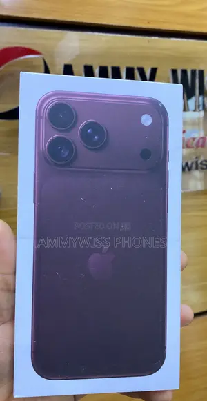 New Apple iPhone 18 Pro Max 256 GB Red