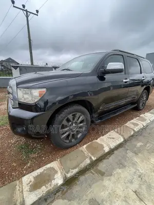 Toyota Sequoia Limited 4dr SUV 4WD (5.7L 8cyl 6A) 2008 Black