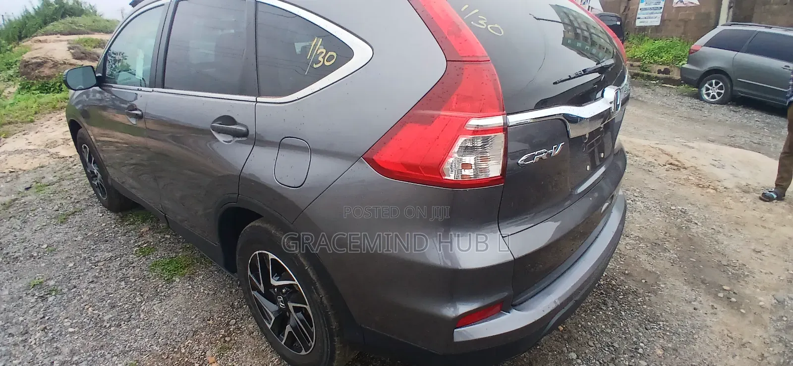 Honda CR-V 2016 Gray