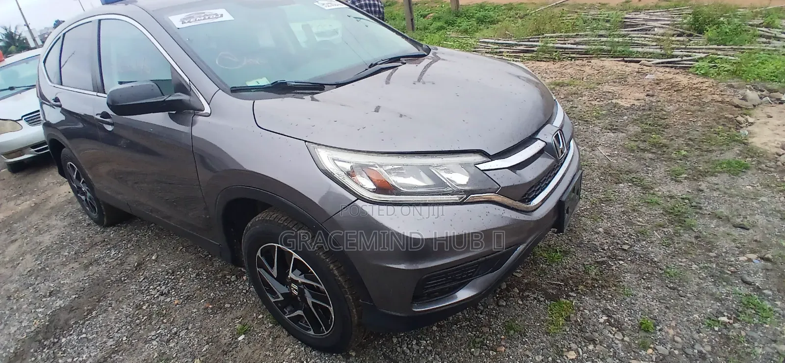 Honda CR-V 2016 Gray