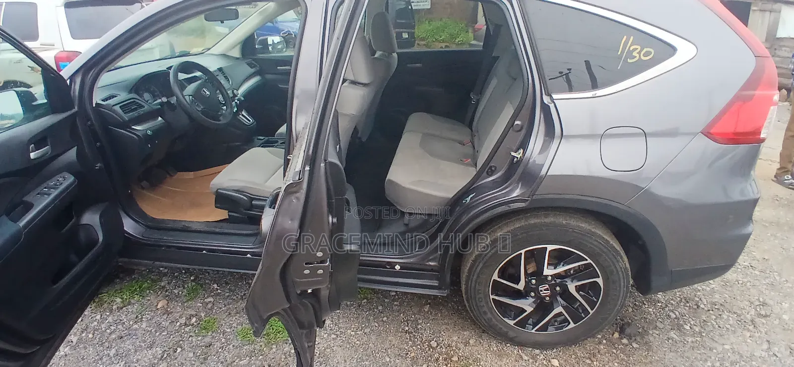 Honda CR-V 2016 Gray