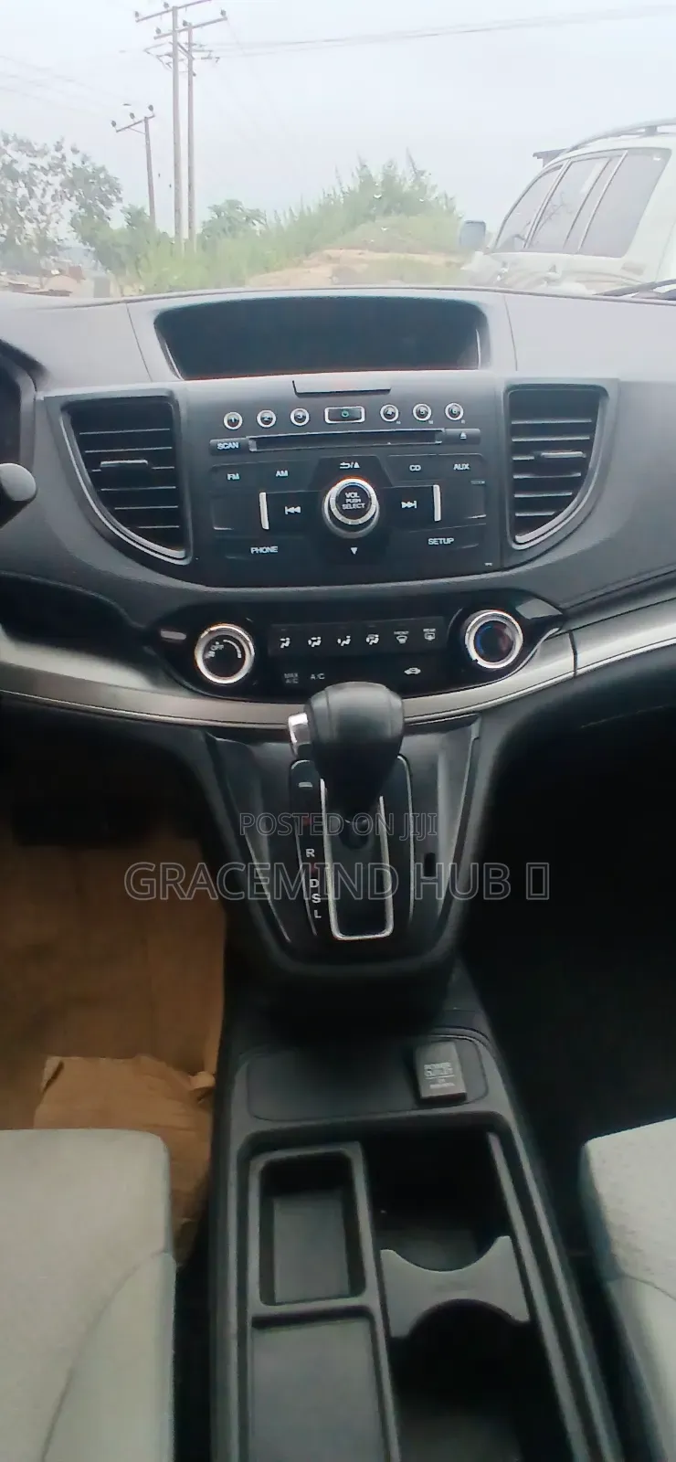 Honda CR-V 2016 Gray