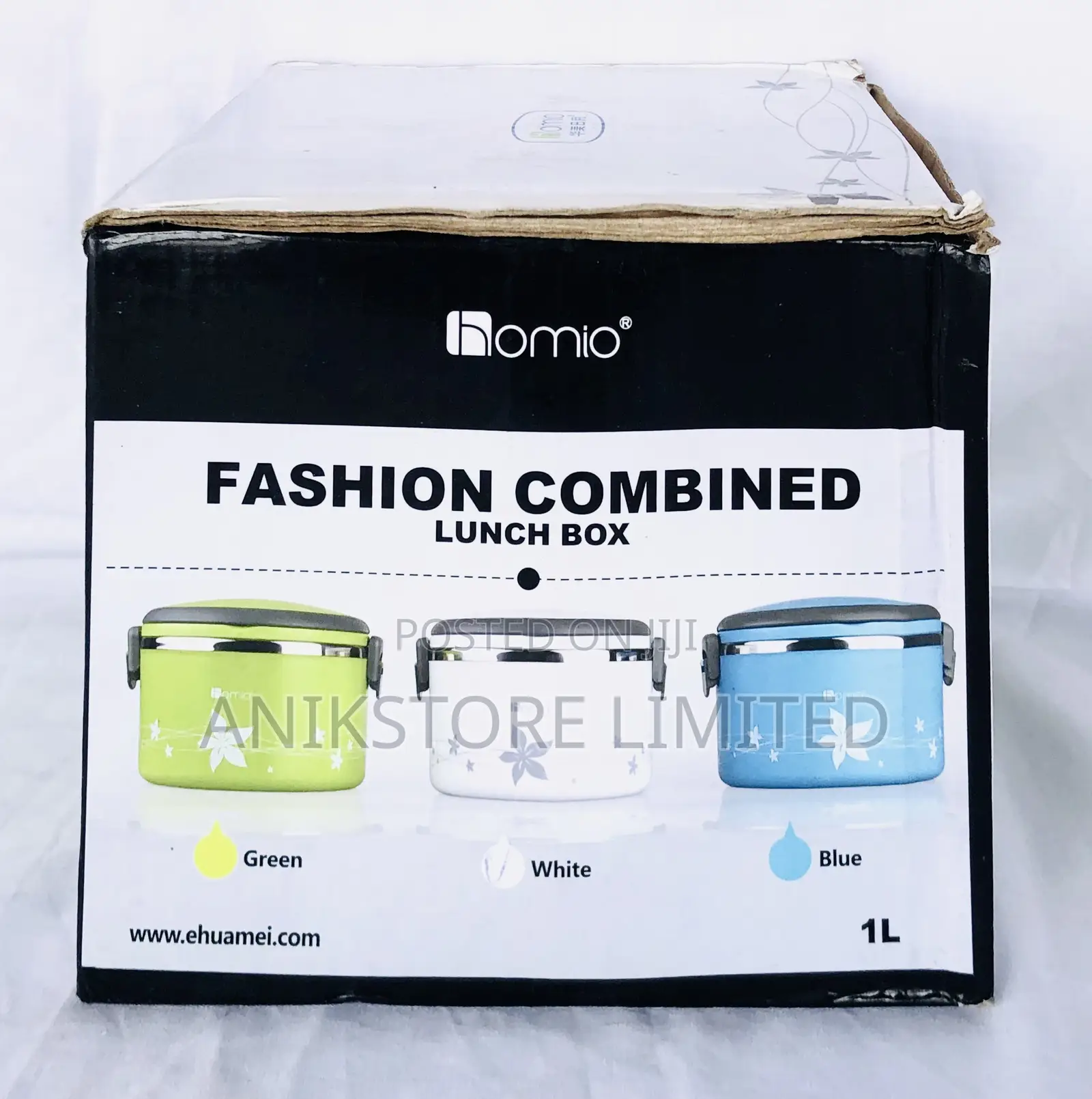 1L Homio Lunchbox